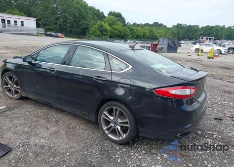 2015 Ford Fusion Titanium from USA, damaged, VIN 3FA6P0D97FR246928